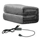 Premium heated blanket and heated throw blanket for cosy home comfort