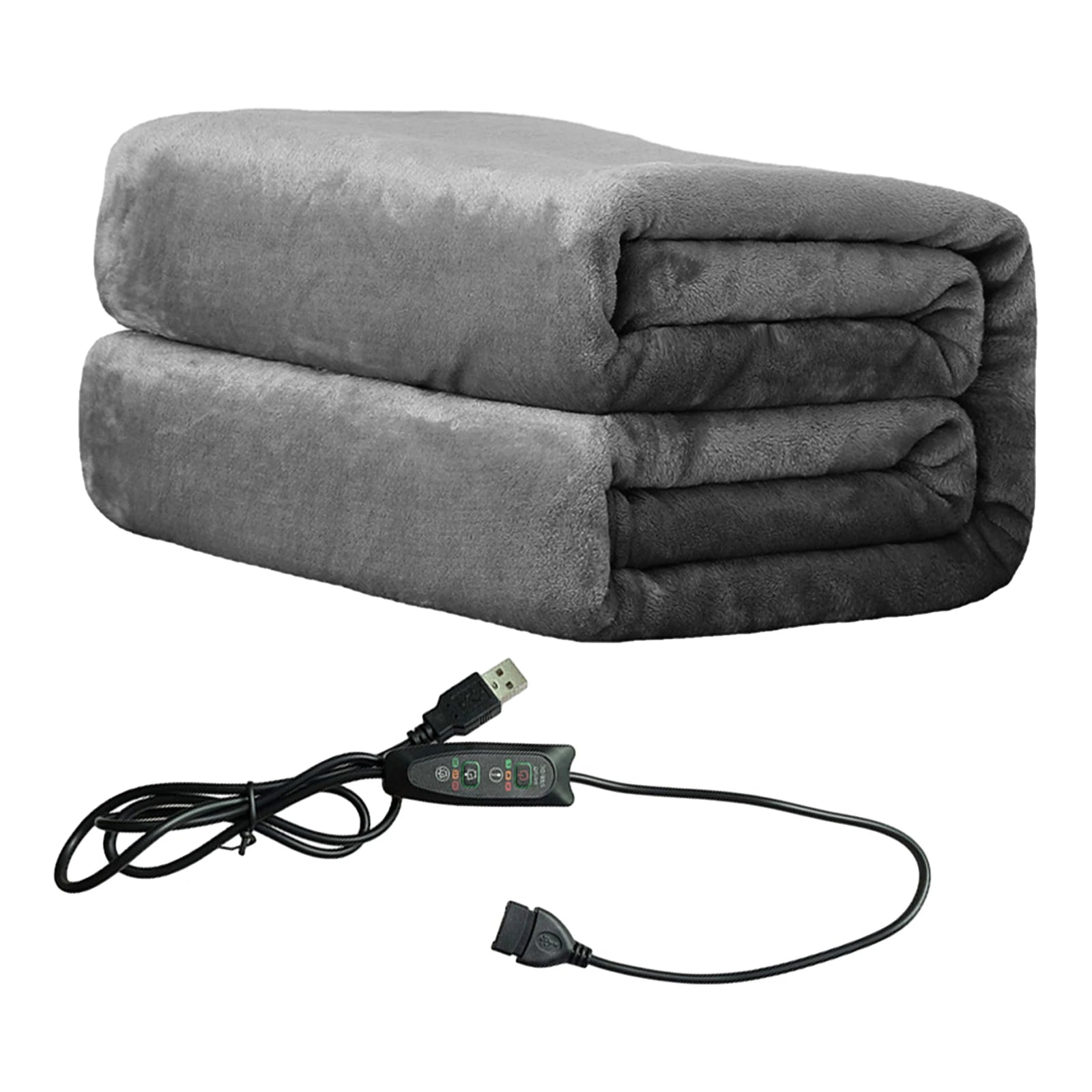 Premium heated blanket and heated throw blanket for cosy home comfort