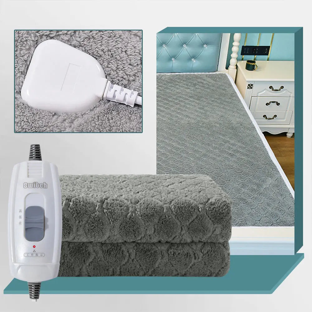 Premium Heated Throw Blanket