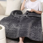 Premium heated blanket and heated throw blanket for cosy home comfort