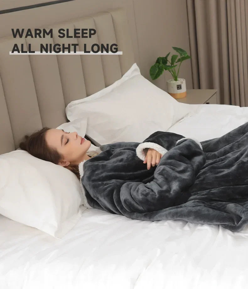 Premium Heated Throw Blanket