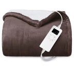 Premium heated blanket and heated throw blanket for cosy home comfort