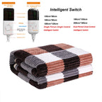 Premium heated blanket and heated throw blanket for cosy home comfort