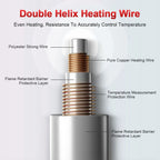 Premium Heated Throw Blanket