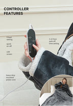 Premium Heated Throw Blanket