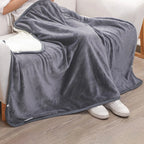 Premium heated blanket and heated throw blanket for cosy home comfort