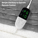 Premium Heated Throw Blanket