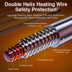 Premium Heated Throw Blanket