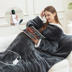 Premium Heated Throw Blanket
