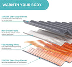 Premium Heated Throw Blanket