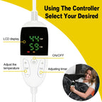 Premium Heated Throw Blanket