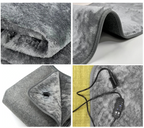 Premium heated blanket and heated throw blanket for cosy home comfort