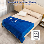 Premium Heated Throw Blanket