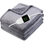 Premium Heated Throw Blanket
