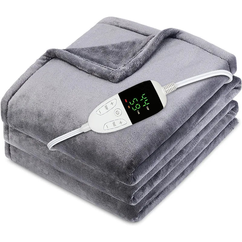 Premium Heated Throw Blanket