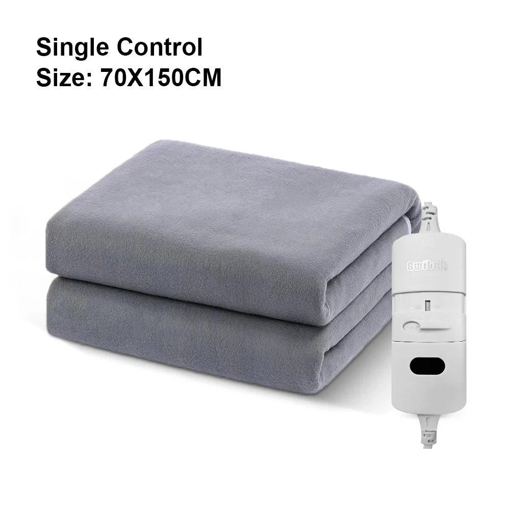 Premium Heated Throw Blanket