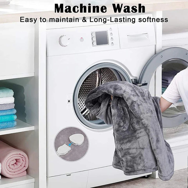 Premium Heated Throw Blanket