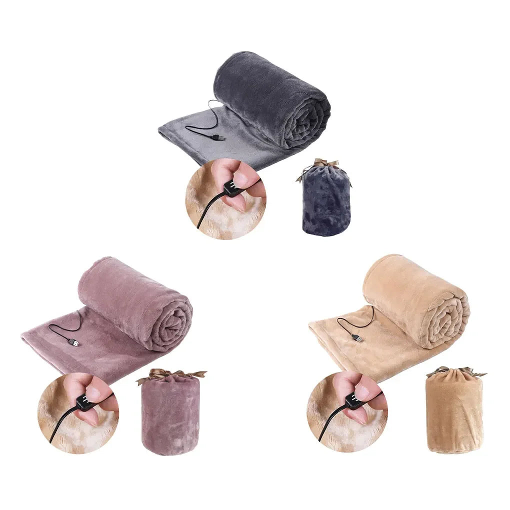 Premium Heated Throw Blanket