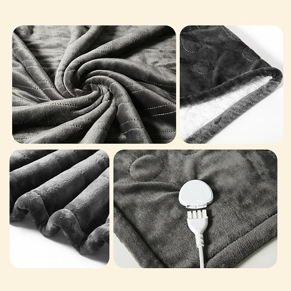 Premium Heated Throw Blanket