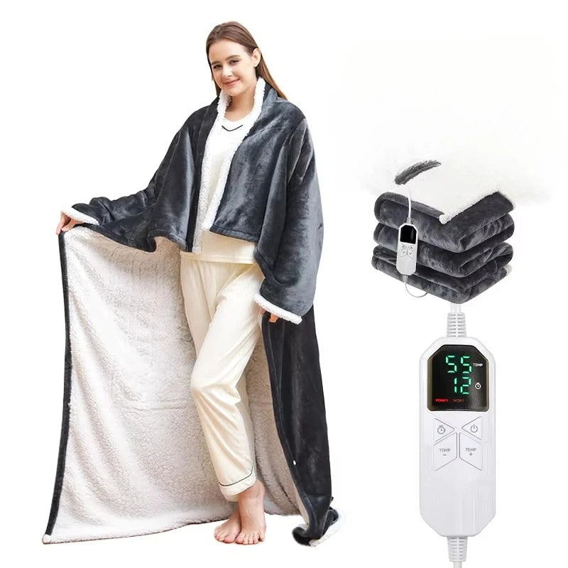 Premium Heated Throw Blanket