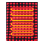 Premium Heated Throw Blanket