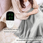 Premium Heated Throw Blanket