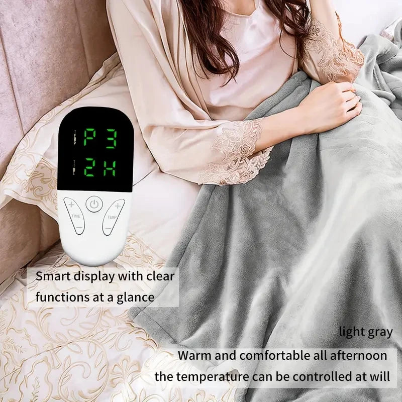 Premium Heated Throw Blanket