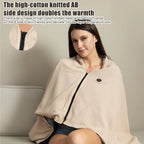 Premium Heated Throw Blanket-Jacket