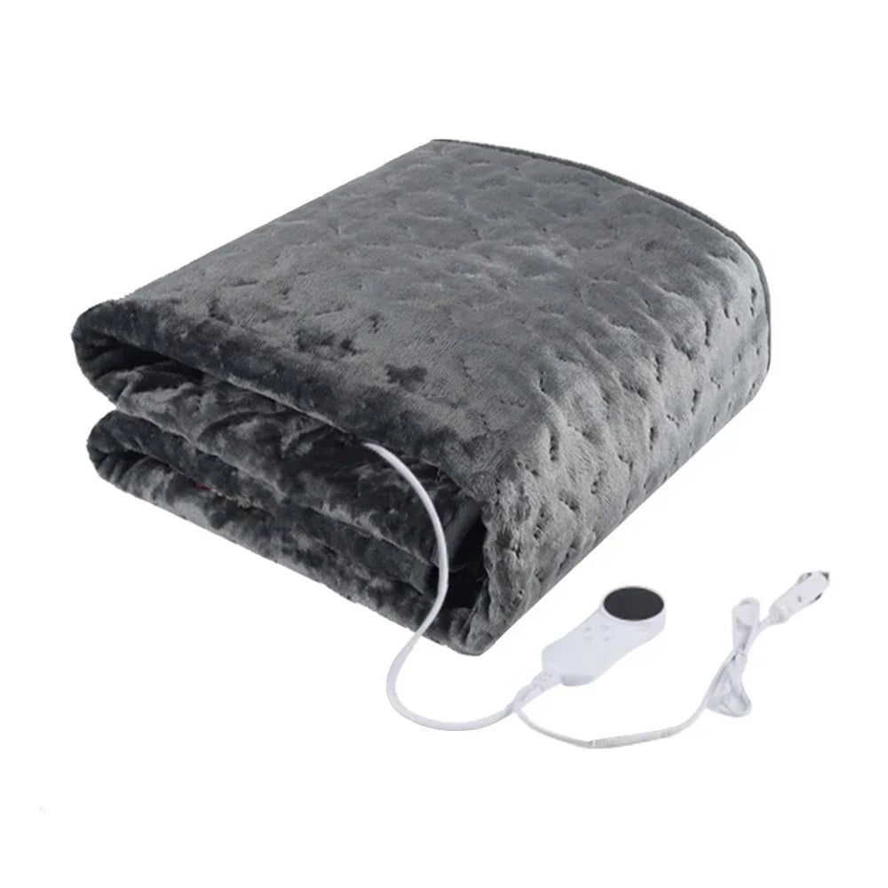 Premium heated blanket and heated throw blanket for cosy home comfort