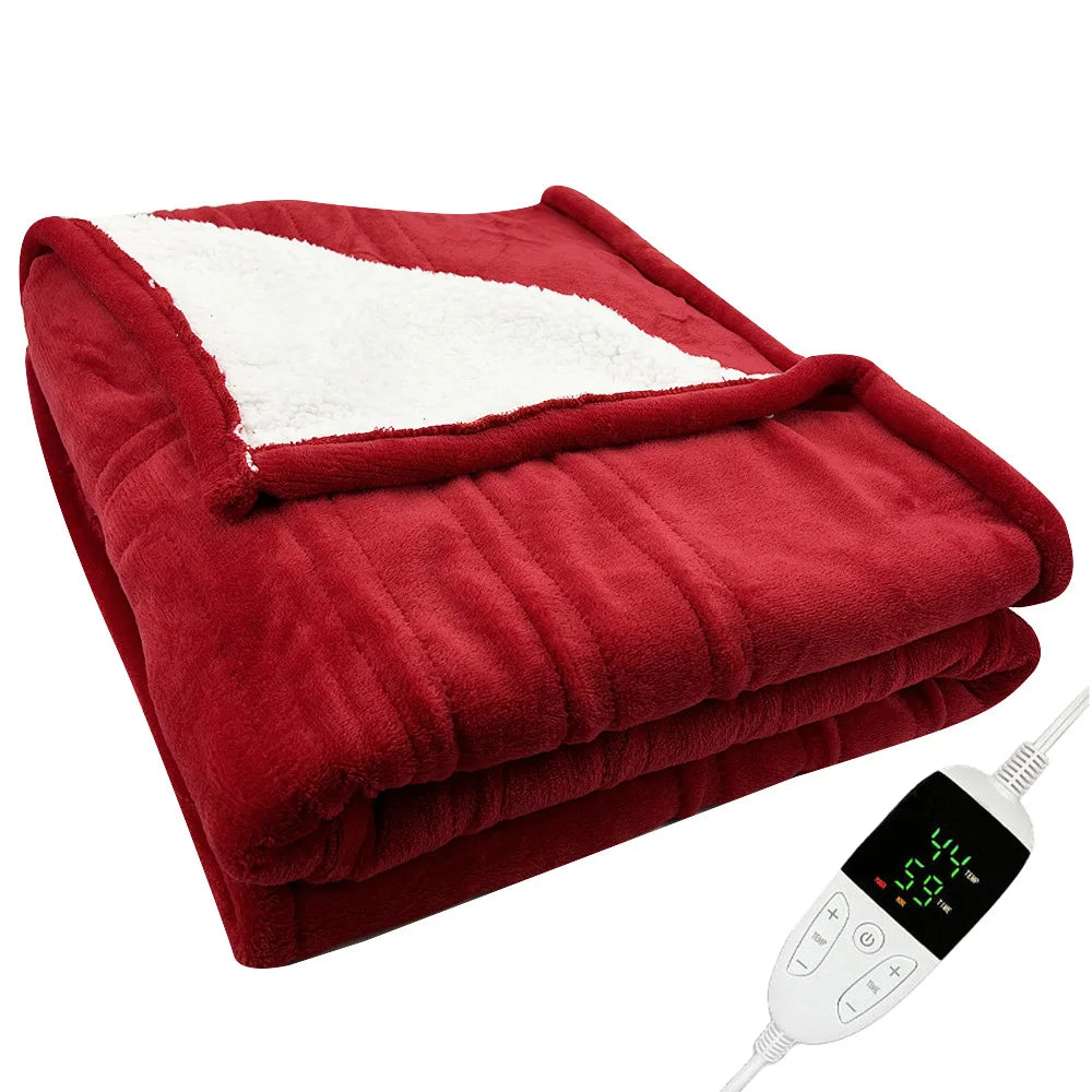 Premium Heated Throw Blanket