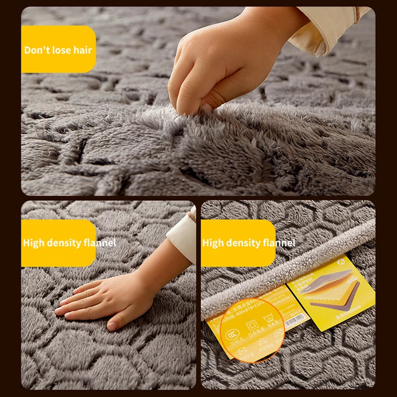 Premium Heated Throw Blanket