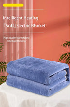 Premium Heated Throw Blanket