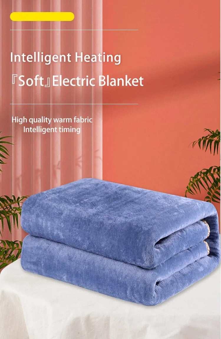 Premium Heated Throw Blanket