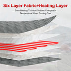 Premium Heated Throw Blanket